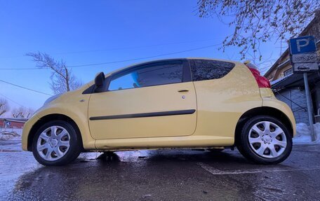 Peugeot 107 I рестайлинг, 2010 год, 390 000 рублей, 9 фотография
