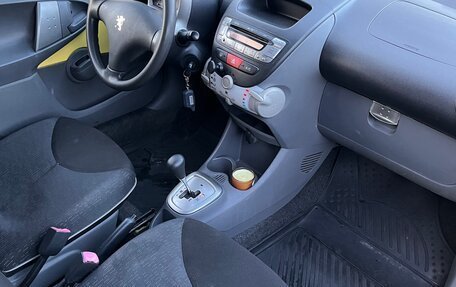 Peugeot 107 I рестайлинг, 2010 год, 390 000 рублей, 6 фотография