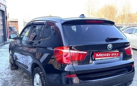 BMW X3, 2012 год, 1 599 999 рублей, 5 фотография