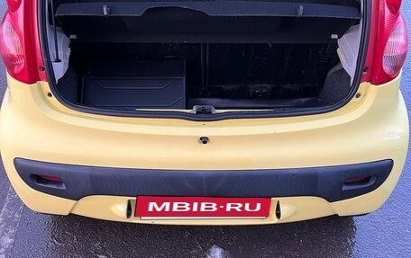 Peugeot 107 I рестайлинг, 2010 год, 390 000 рублей, 5 фотография