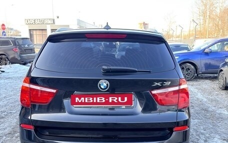 BMW X3, 2012 год, 1 599 999 рублей, 17 фотография