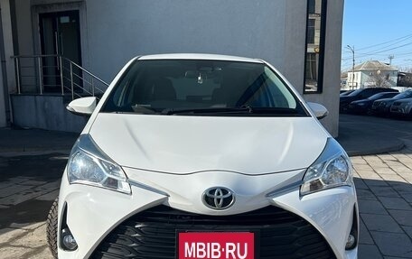 Toyota Vitz, 2018 год, 1 100 000 рублей, 2 фотография