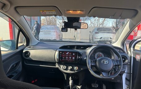 Toyota Vitz, 2018 год, 1 100 000 рублей, 9 фотография