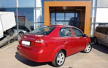 Chevrolet Aveo III, 2011 год, 549 000 рублей, 5 фотография