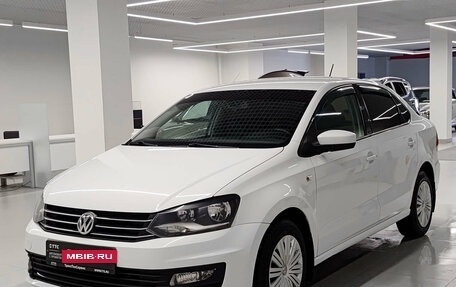 Volkswagen Polo VI (EU Market), 2017 год, 1 119 000 рублей, 2 фотография
