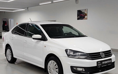 Volkswagen Polo VI (EU Market), 2017 год, 1 119 000 рублей, 6 фотография
