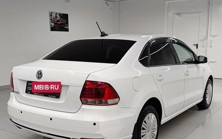 Volkswagen Polo VI (EU Market), 2017 год, 1 119 000 рублей, 9 фотография