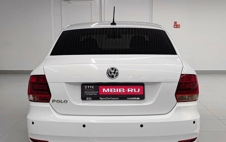 Volkswagen Polo VI (EU Market), 2017 год, 1 119 000 рублей, 10 фотография