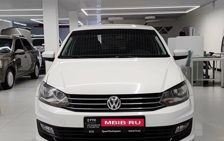 Volkswagen Polo VI (EU Market), 2017 год, 1 119 000 рублей, 4 фотография