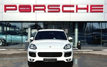 Porsche Cayenne III, 2015 год, 3 980 000 рублей, 4 фотография