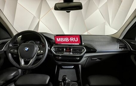 BMW X3, 2021 год, 5 150 000 рублей, 11 фотография