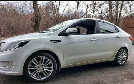KIA Rio III рестайлинг, 2012 год, 850 000 рублей, 1 фотография