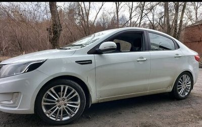 KIA Rio III рестайлинг, 2012 год, 850 000 рублей, 1 фотография