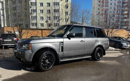 Land Rover Range Rover III, 2009 год, 1 660 000 рублей, 1 фотография