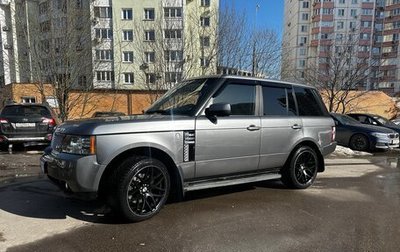 Land Rover Range Rover III, 2009 год, 1 660 000 рублей, 1 фотография