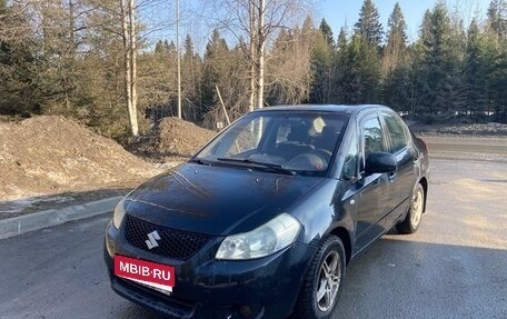 Suzuki SX4 II рестайлинг, 2008 год, 590 000 рублей, 1 фотография
