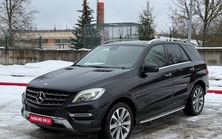 Mercedes-Benz M-Класс, 2015 год, 2 970 000 рублей, 1 фотография