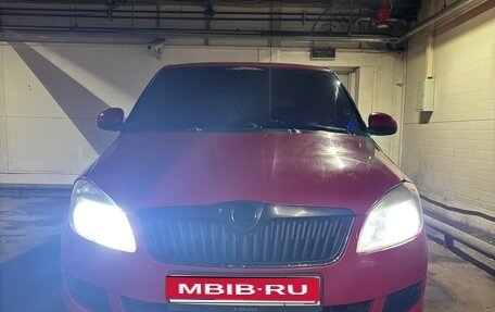 Skoda Fabia II, 2010 год, 690 000 рублей, 1 фотография