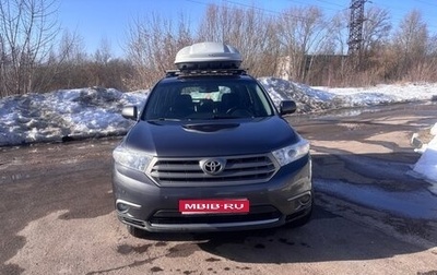 Toyota Highlander III, 2012 год, 1 500 000 рублей, 1 фотография