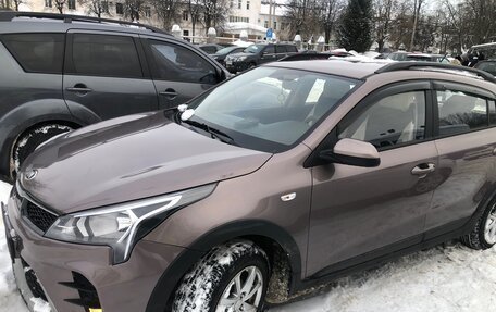 KIA Rio IV, 2020 год, 1 590 000 рублей, 1 фотография