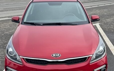 KIA Rio IV, 2017 год, 1 480 000 рублей, 1 фотография