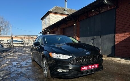 Ford Fusion (North America) II, 2016 год, 1 350 000 рублей, 1 фотография