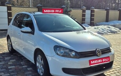 Volkswagen Golf VI, 2011 год, 705 000 рублей, 1 фотография