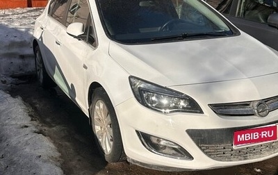 Opel Astra J, 2012 год, 900 000 рублей, 1 фотография