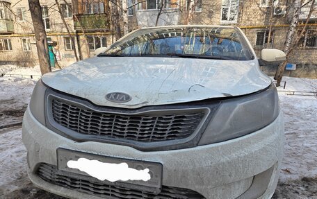 KIA Rio III рестайлинг, 2012 год, 850 000 рублей, 4 фотография