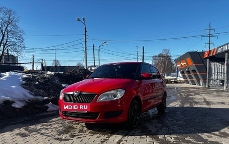 Skoda Fabia II, 2010 год, 690 000 рублей, 2 фотография