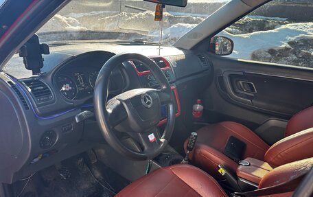 Skoda Fabia II, 2010 год, 690 000 рублей, 7 фотография