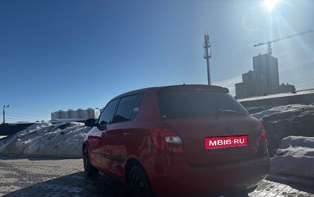 Skoda Fabia II, 2010 год, 690 000 рублей, 4 фотография