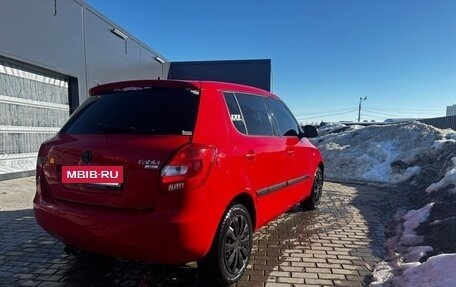 Skoda Fabia II, 2010 год, 690 000 рублей, 5 фотография