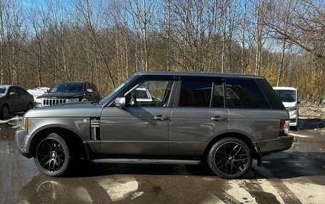 Land Rover Range Rover III, 2009 год, 1 660 000 рублей, 9 фотография