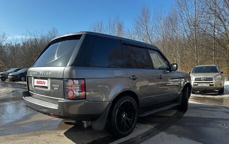 Land Rover Range Rover III, 2009 год, 1 660 000 рублей, 3 фотография