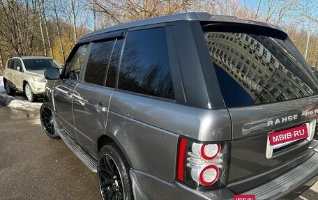 Land Rover Range Rover III, 2009 год, 1 660 000 рублей, 5 фотография