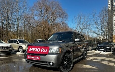 Land Rover Range Rover III, 2009 год, 1 660 000 рублей, 8 фотография