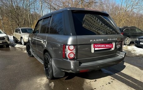 Land Rover Range Rover III, 2009 год, 1 660 000 рублей, 4 фотография