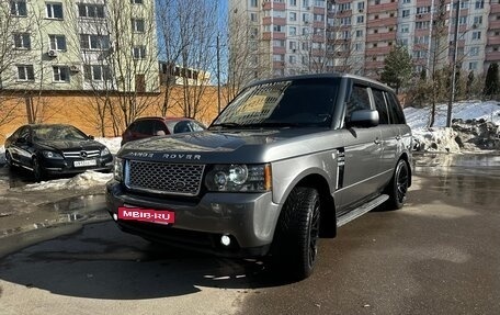 Land Rover Range Rover III, 2009 год, 1 660 000 рублей, 2 фотография
