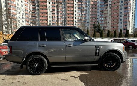 Land Rover Range Rover III, 2009 год, 1 660 000 рублей, 18 фотография