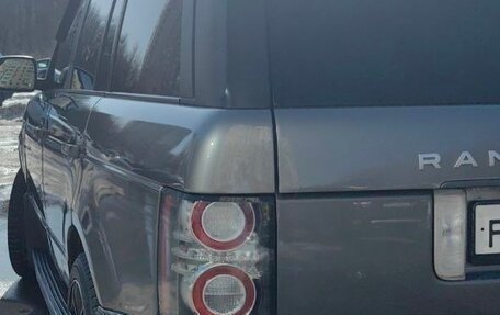 Land Rover Range Rover III, 2009 год, 1 660 000 рублей, 25 фотография