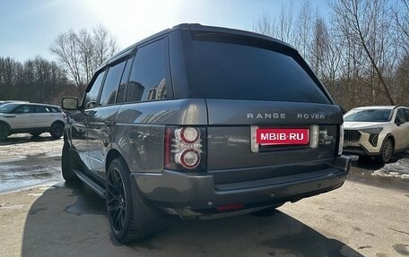 Land Rover Range Rover III, 2009 год, 1 660 000 рублей, 29 фотография
