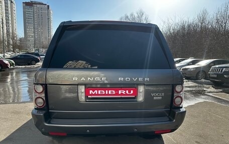 Land Rover Range Rover III, 2009 год, 1 660 000 рублей, 22 фотография