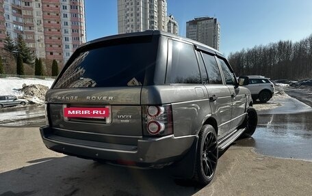 Land Rover Range Rover III, 2009 год, 1 660 000 рублей, 19 фотография
