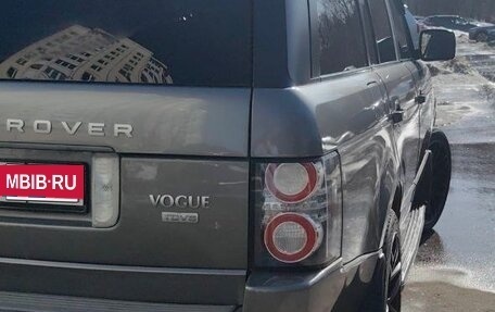 Land Rover Range Rover III, 2009 год, 1 660 000 рублей, 26 фотография