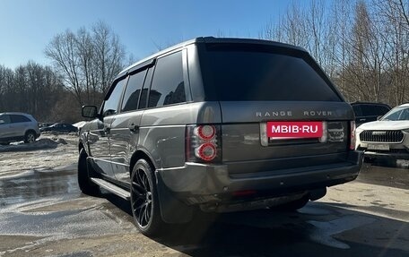 Land Rover Range Rover III, 2009 год, 1 660 000 рублей, 31 фотография