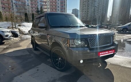 Land Rover Range Rover III, 2009 год, 1 660 000 рублей, 35 фотография