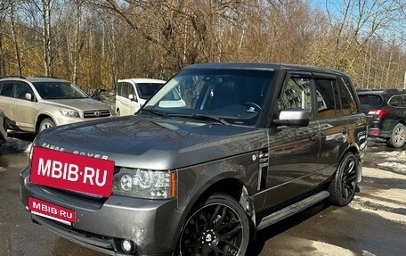 Land Rover Range Rover III, 2009 год, 1 660 000 рублей, 33 фотография