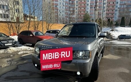 Land Rover Range Rover III, 2009 год, 1 660 000 рублей, 34 фотография