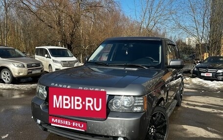 Land Rover Range Rover III, 2009 год, 1 660 000 рублей, 30 фотография